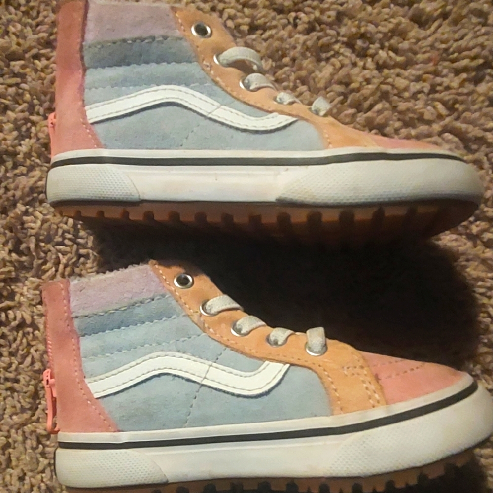Toddler High top Multicolored Vans